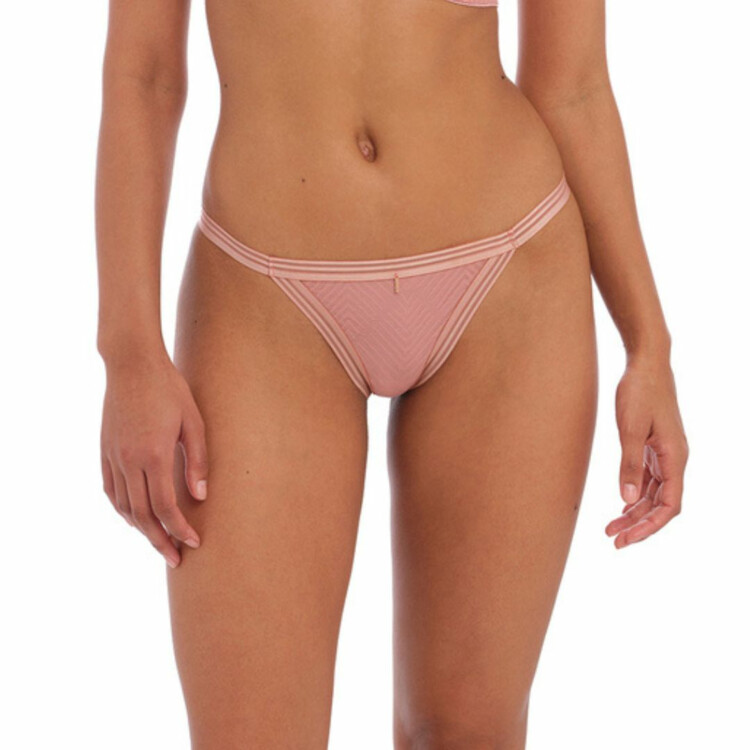 AA401150ASE Kalhotky FREYA TAILORED BRIEF ASH ROSE