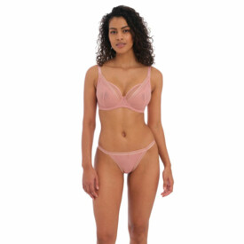 AA401150ASE Kalhotky FREYA TAILORED BRIEF ASH ROSE