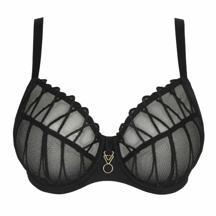 PD0163360ZWA Podprsenka PRIMADONNA ARTHILL FULLCUP BRA BLACK