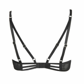 MJ0102656ZWA Podprsenka MARIE JO LOUS PADDED HEARTSHAPE BRA BLACK