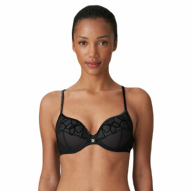 MJ0102656ZWA Podprsenka MARIE JO LOUS PADDED HEARTSHAPE BRA BLACK