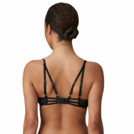 MJ0102656ZWA Podprsenka MARIE JO LOUS PADDED HEARTSHAPE BRA BLACK