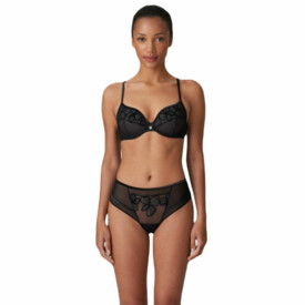 MJ0102656ZWA Podprsenka MARIE JO LOUS PADDED HEARTSHAPE BRA BLACK