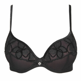 MJ0102656ZWA Podprsenka MARIE JO LOUS PADDED HEARTSHAPE BRA BLACK
