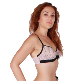 Podprsenka MARIE JO BOTAN FULLCUP WIRE BRA ROSE WOOD