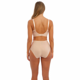 FL6918NAE Kalhotky FANTASIE ENVISAGE HIGH WAIST BRIEF NATURAL BEIGE