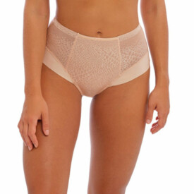 FL6918NAE Kalhotky FANTASIE ENVISAGE HIGH WAIST BRIEF NATURAL BEIGE