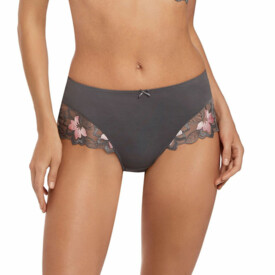 FL2683SLE Kalhotky FANTASIE LEONA FULL BRIEF SLATE