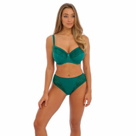 FL2982EMD Podprsenka FANTASIE ILLUSION UW SIDE SUPPORT BRA EMERALD