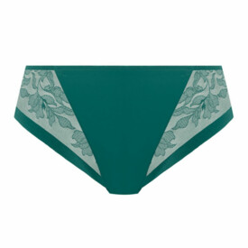 FL2985EMD Kalhotky FANTASIE ILLUSION BRIEF EMERALD
