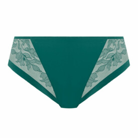 FL2985EMD Kalhotky FANTASIE ILLUSION BRIEF EMERALD