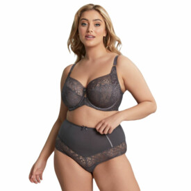 SC9685KGY Podprsenka SCULPTRESSE ESTEL FULLCUP BRA KITTEN GREY