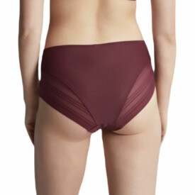 PA10304DCY Kalhotky PANACHE SERENE DEEP PANT DARK CHERRY