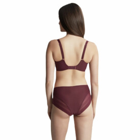 PA10304DCY Kalhotky PANACHE SERENE DEEP PANT DARK CHERRY