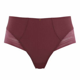 PA10304DCY Kalhotky PANACHE SERENE DEEP PANT DARK CHERRY