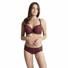 PA10305DCY Podprsenka PANACHE SERENE FULLCUP BRA DARK CHERRY