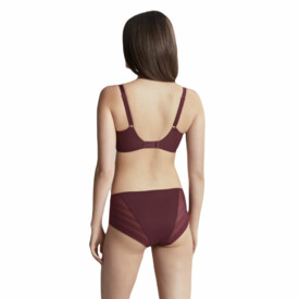 PA10305DCY Podprsenka PANACHE SERENE FULLCUP BRA DARK CHERRY