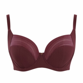 PA10305DCY Podprsenka PANACHE SERENE FULLCUP BRA DARK CHERRY