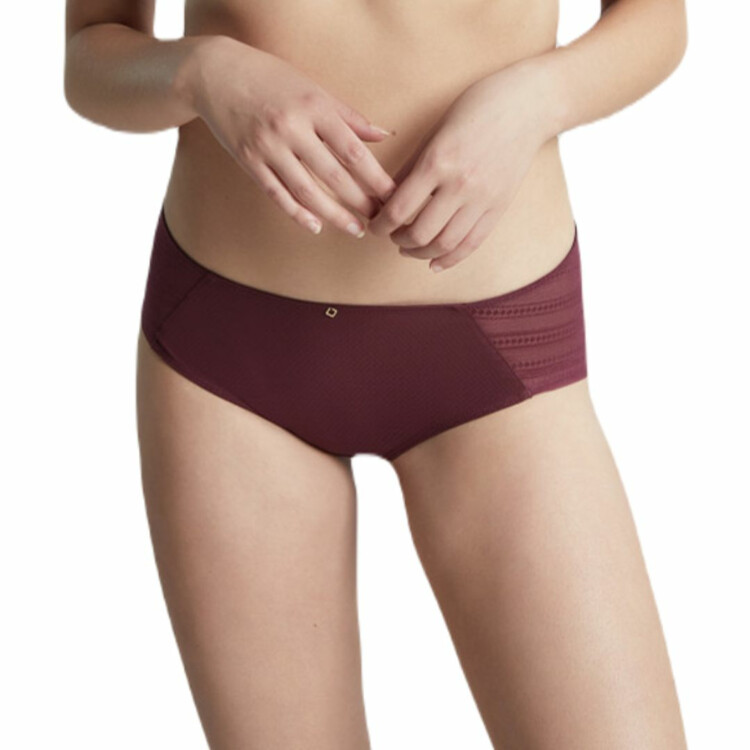 PA10302DCY Kalhotky PANACHE SERENE BRIEF DARK CHERRY