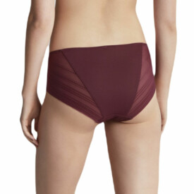 PA10302DCY Kalhotky PANACHE SERENE BRIEF DARK CHERRY