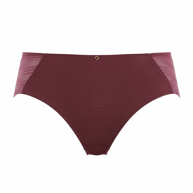 PA10302DCY Kalhotky PANACHE SERENE BRIEF DARK CHERRY