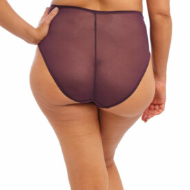 EL8906WID Kalhotky ELOMI MATILDA FULL BRIEF WINE DIAMOND
