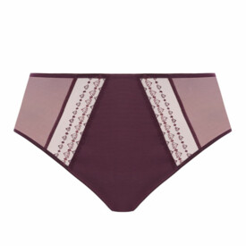 EL8906WID Kalhotky ELOMI MATILDA FULL BRIEF WINE DIAMOND