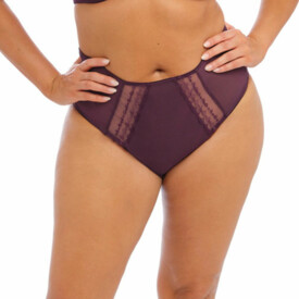 EL8906WID Kalhotky ELOMI MATILDA FULL BRIEF WINE DIAMOND