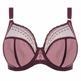 EL8900WID Podprsenka ELOMI MATILDA UW PLUNGE BRA WINE DIAMOND