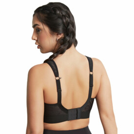 PS7341CBLE Podprsenka PANACHE SPORTS NON-WIRED BRA BLACK/LATTE