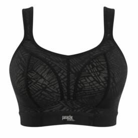 PS7341CBLE Podprsenka PANACHE SPORTS NON-WIRED BRA BLACK/LATTE