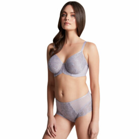 PA10464STE Kalhotky PANACHE RADIANCE DEEP BRIEF SOFT THISTLE