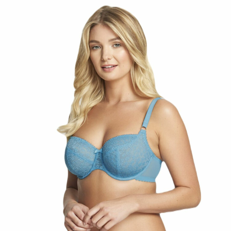 CL10181BMN Podprsenka CLEO LANA BALCONNET BRA BLUE MOON