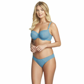 CL10181BMN Podprsenka CLEO LANA BALCONNET BRA BLUE MOON