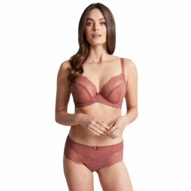 PA9395SIA Kalhotky PANACHE ANA BRIEF SIENNA