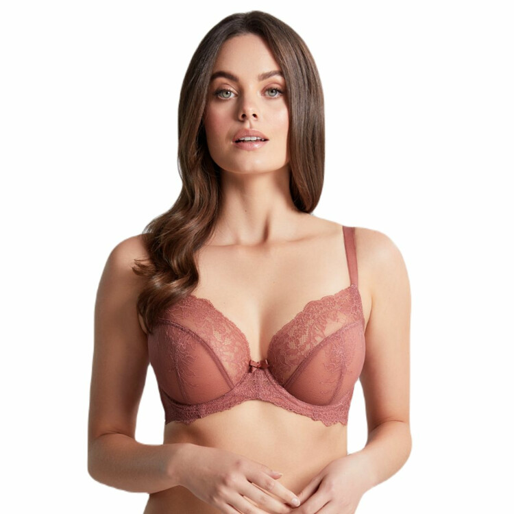 PA9396SIA Podprsenka PANACHE ANA PLUNGE BRA SIENNA