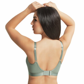 CL10601KHI Podprsenka CLEO FREEDOM LOUNGE NON WIRED BRA KHAKI