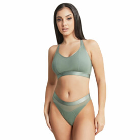 CL10601KHI Podprsenka CLEO FREEDOM LOUNGE NON WIRED BRA KHAKI