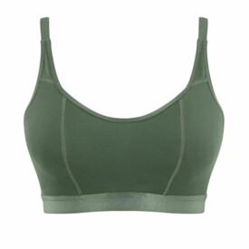 CL10601KHI Podprsenka CLEO FREEDOM LOUNGE NON WIRED BRA KHAKI