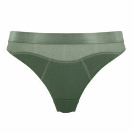 CL10602KHI Kalhotky CLEO FREEDOM LOUNGE BRAZILIAN BRIEF KHAKI