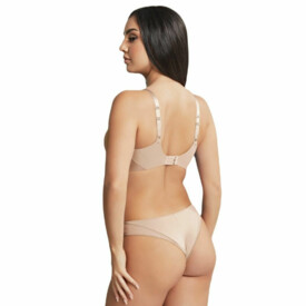 CL10662LAE Kalhotky CLEO FAITH BRAZILIAN BRIEF LATTE