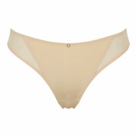 CL10662LAE Kalhotky CLEO FAITH BRAZILIAN BRIEF LATTE