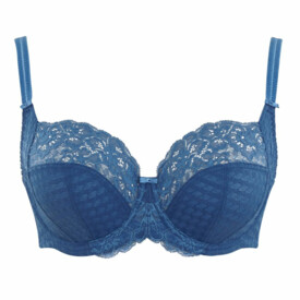 PA7285SAE Podprsenka PANACHE ENVY FULLCUP BRA SAPPHIRE