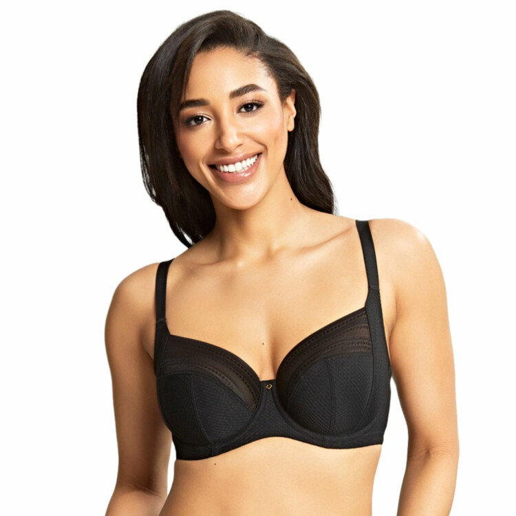 PA10305NOR Podprsenka PANACHE SERENE FULLCUP BRA NOIR