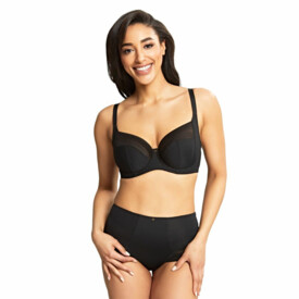 PA10305NOR Podprsenka PANACHE SERENE FULLCUP BRA NOIR