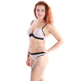 Kalhotky MARIE JO BOTAN RIO BRIEFS ROSE WOOD