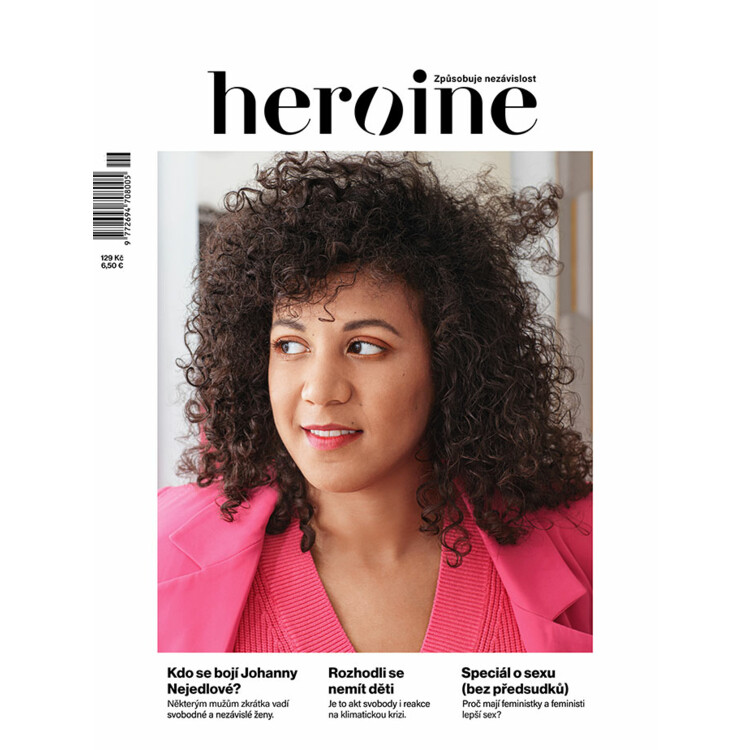 ČASOPIS HEROINE 06 / 2022