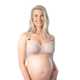 Podprsenka HOTMILK LUNAR ECLIPSE NURSING FULL CUP WIREFREE BRA NAKED