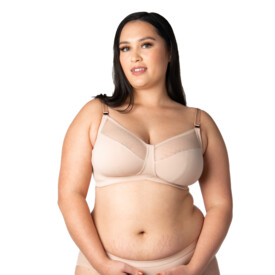 Podprsenka HOTMILK LUNAR ECLIPSE NURSING FULL CUP WIREFREE BRA NAKED