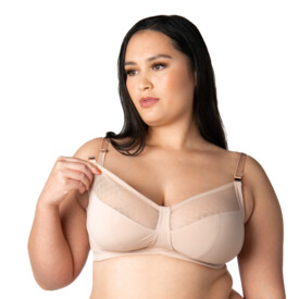 Podprsenka HOTMILK LUNAR ECLIPSE NURSING FULL CUP WIREFREE BRA NAKED